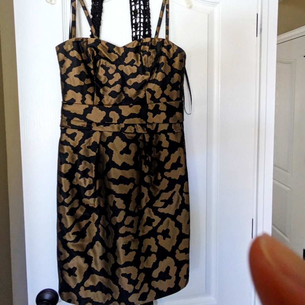 Etcetera black cocktail dress, size 2.